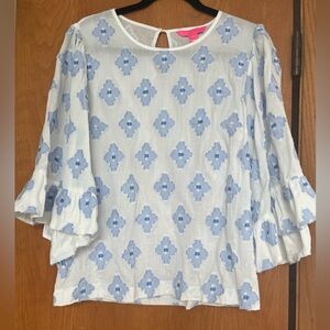 EUC worn once Lilly Pulitzer Francis top Medium Large